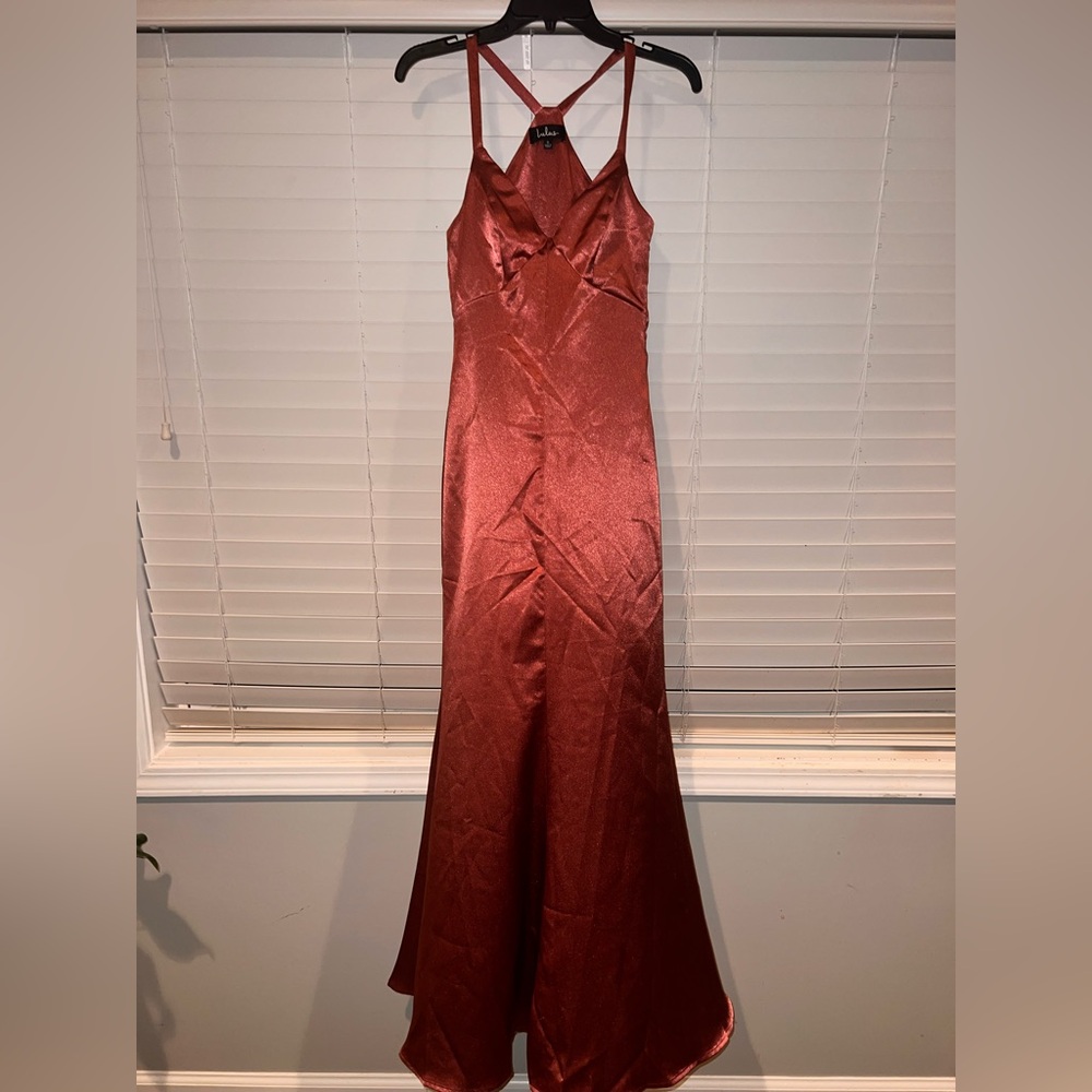 Elegant Lulus Evening Gown